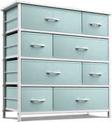 Dresser with 8 Drawers - Furniture Storage Chest for Kid’s, Teens, Bedroom, Nursery,