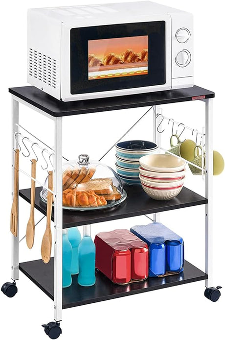 Kitchen Stand Microwave Cart 23.7'' for Small Space