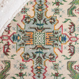 Madison Collection Area Rug - 8' x 10', Green & Aqua, Transitional Design