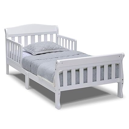 Canton Toddler Bed, Greenguard Gold Certified, Grey