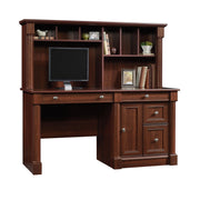 Palladia Computer Desk and Hutch, Select Cherry finish