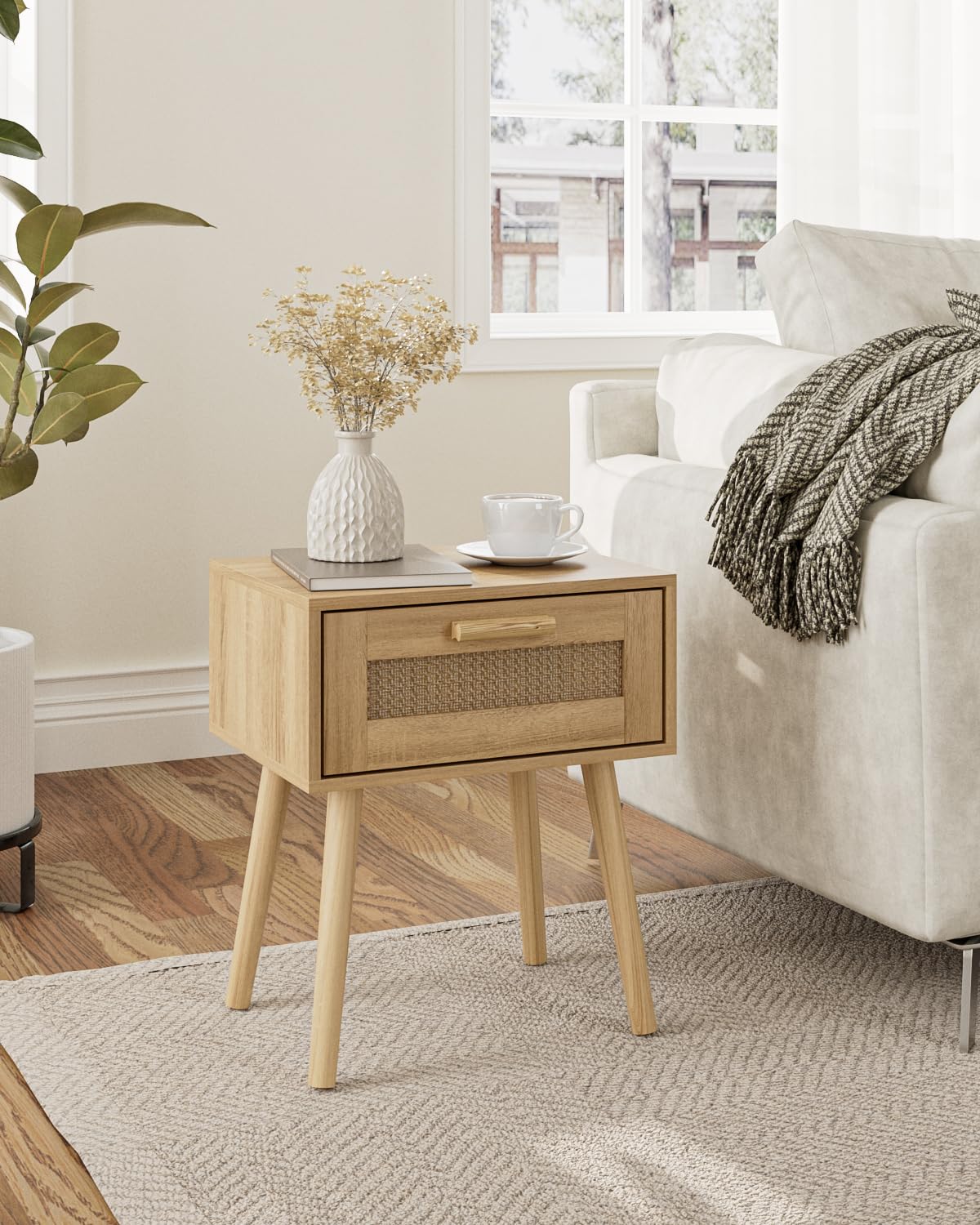 Bedroom Nightstands Wooden Night Stands