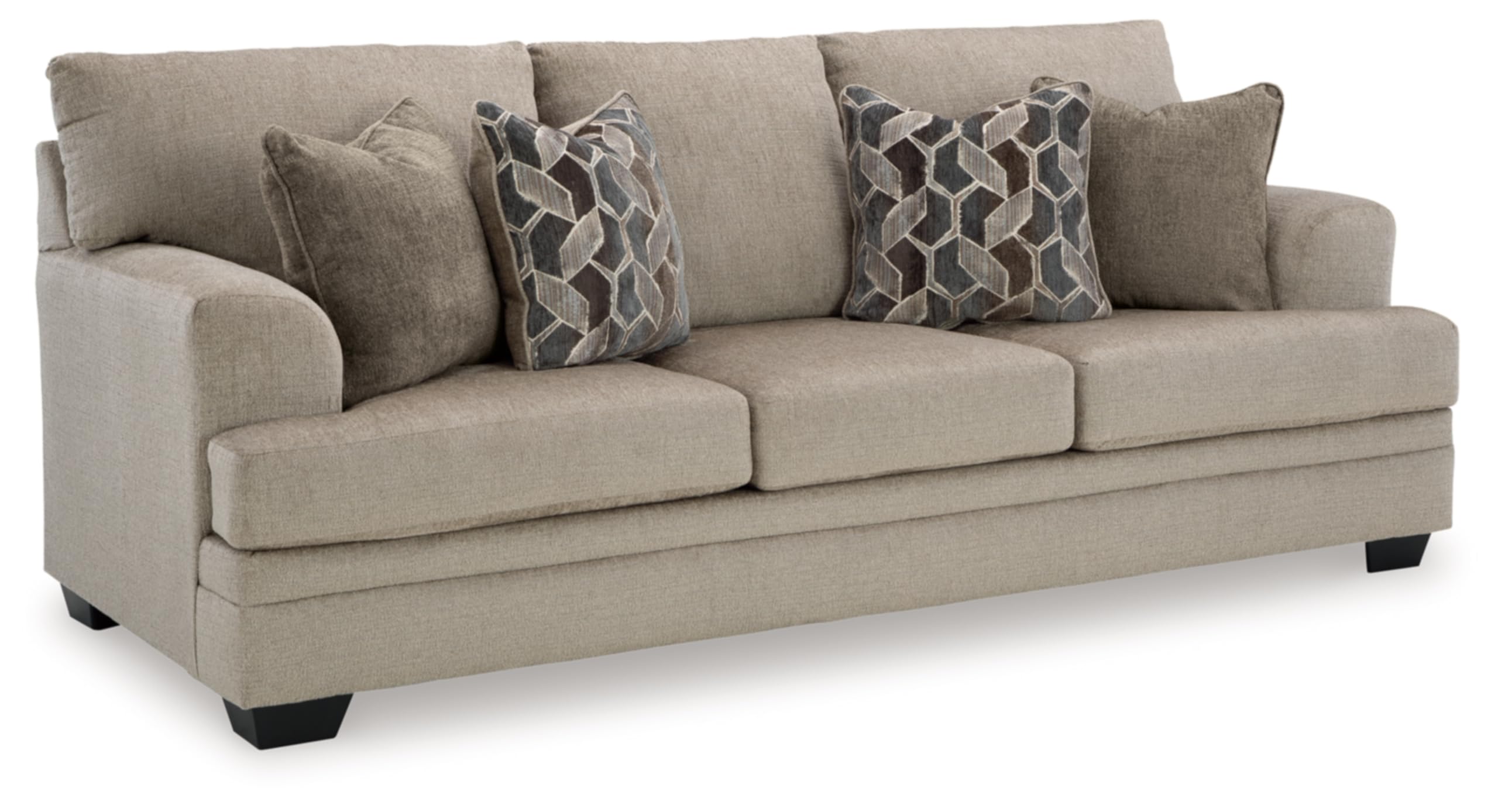 Stonemeade Contemporary Sofa Sleeper with Folding Gel Memory Foam Mattress