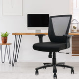 Ergonomic Rolling Mesh Desk Chair, Executive Mesh Chair,Big and Tall Office Heavy