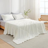 Cooling Comforter Queen Size, Cooling Blankets for Hot Sleepers and Night Sweats