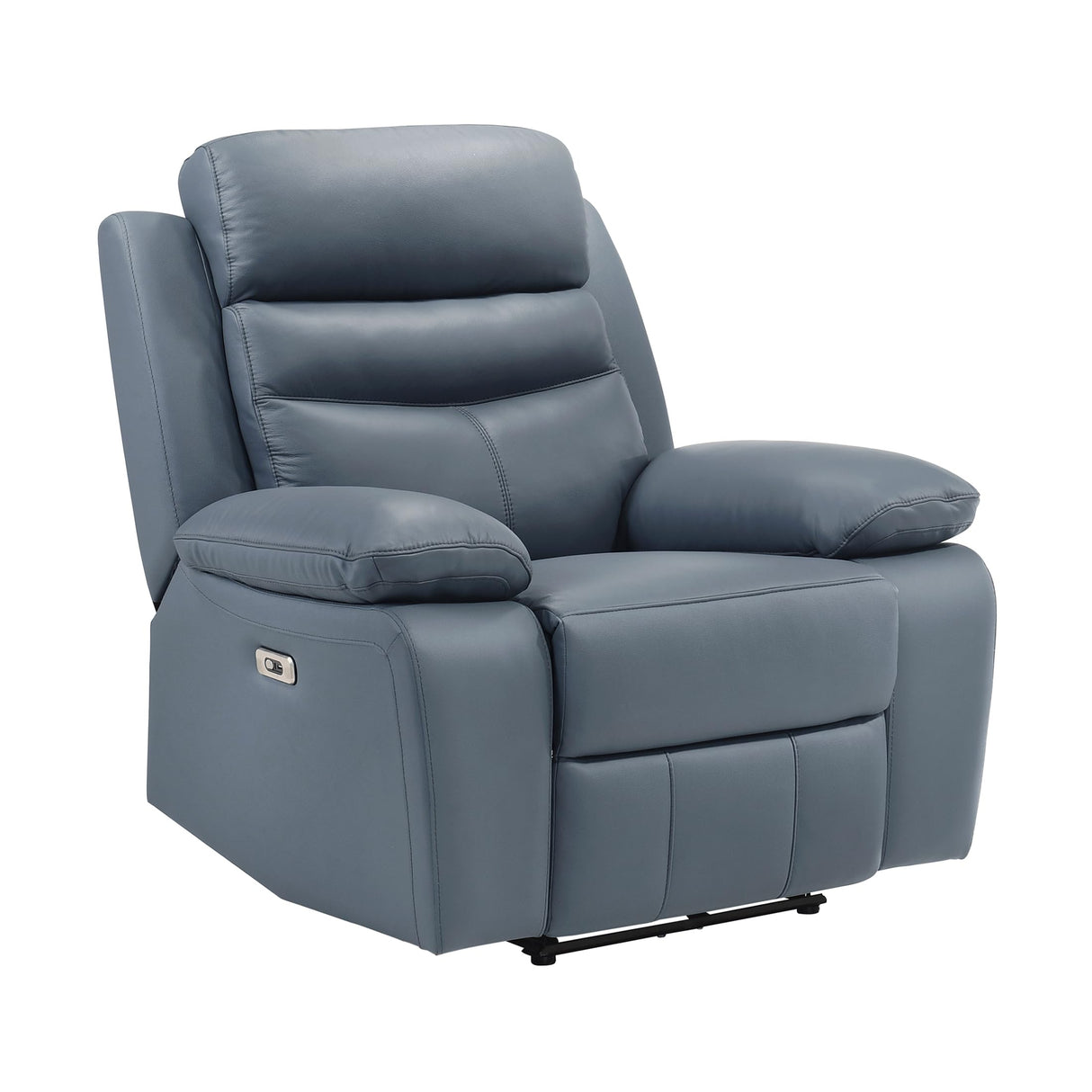 Recliner Chair Living Room Leather Reclining Sofa Chair, Home Theater Seating