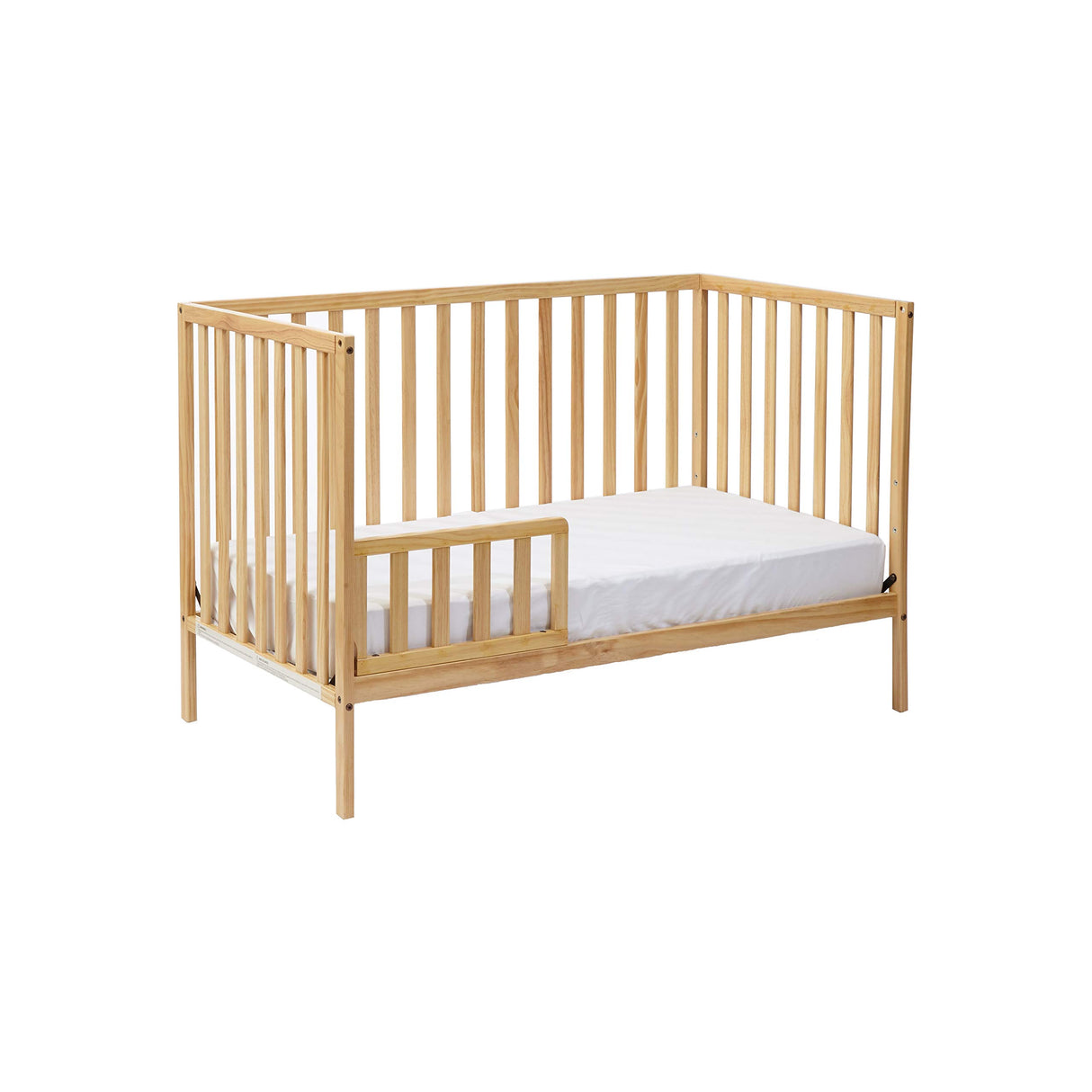 Palmer 3 in 1 Convertible Crib - Quick Ship, Natural