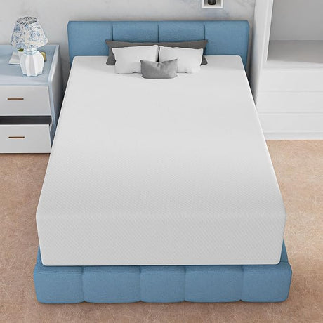 6 Inch Full Size Mattress, Gel Memory Foam Full Mattress, Pressure Relieving