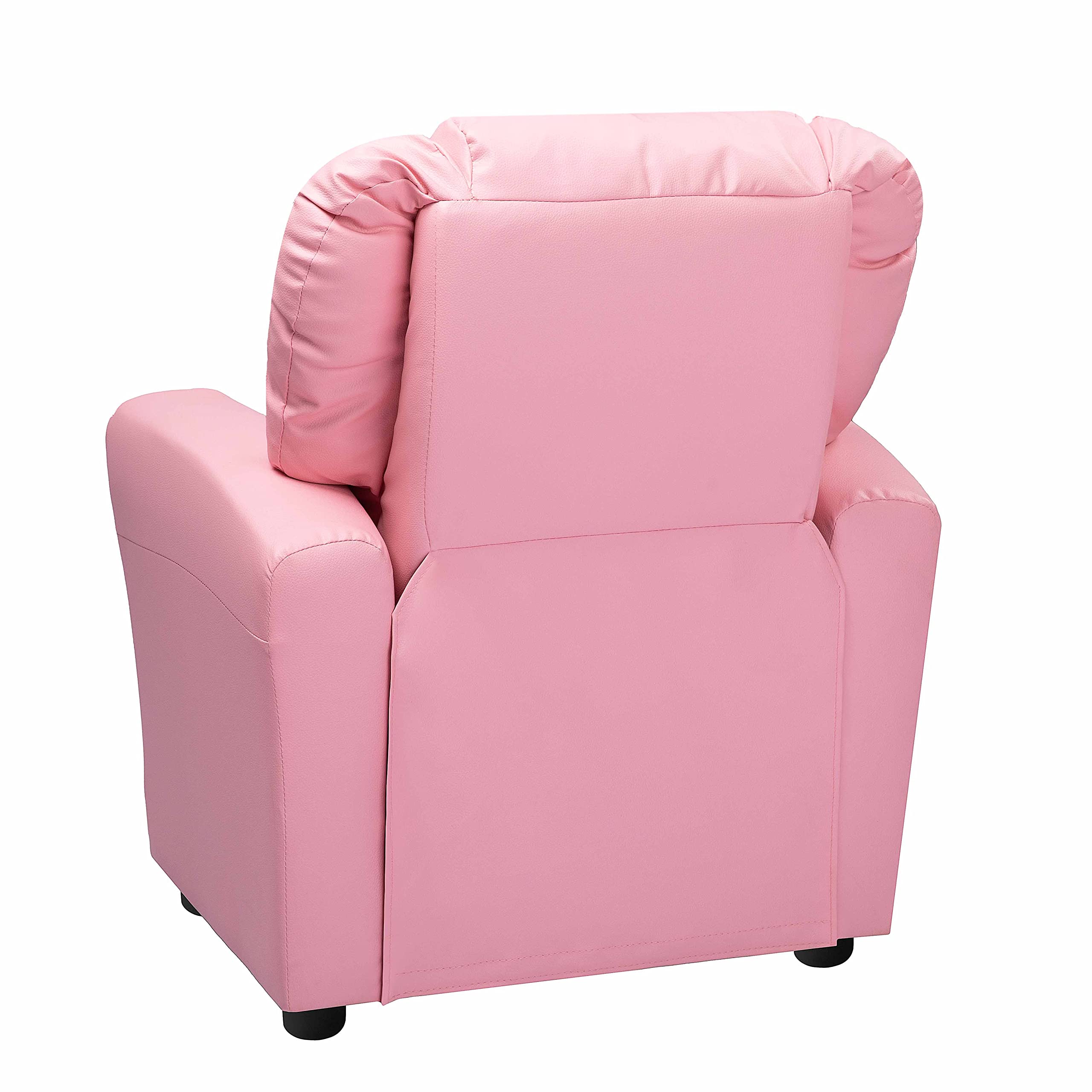 Suri Push Back Kids Recliner Chair with Footrest & Cup Holders