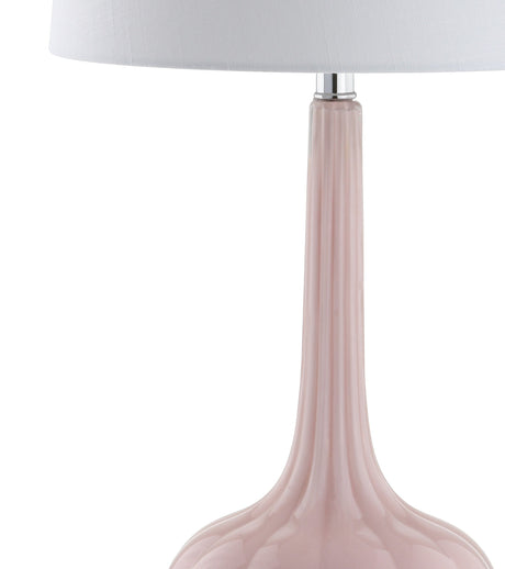 JYL1079A-SET2 Set of 2 Table Lamps Bette 28.5" Glass Teardrop LED Table