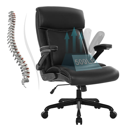 Office Chair, Big and Tall Office Chair 500lbs for Heavy People Ergonomic High Back