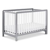 Carter's by Colby 4-in-1 Low-Profile Convertible Crib in Navy Blue, Greenguard Gold Certified