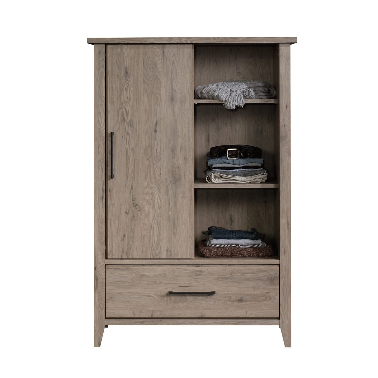 Summit Station Armoire, L: 36.77" x W: 18.15" x H: 54.53"