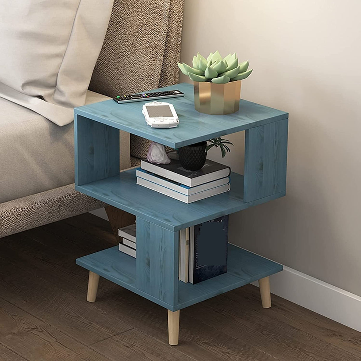 Nightstand Bedside Table Simple Modern Nightstand Bedside Table Storage Cabinet