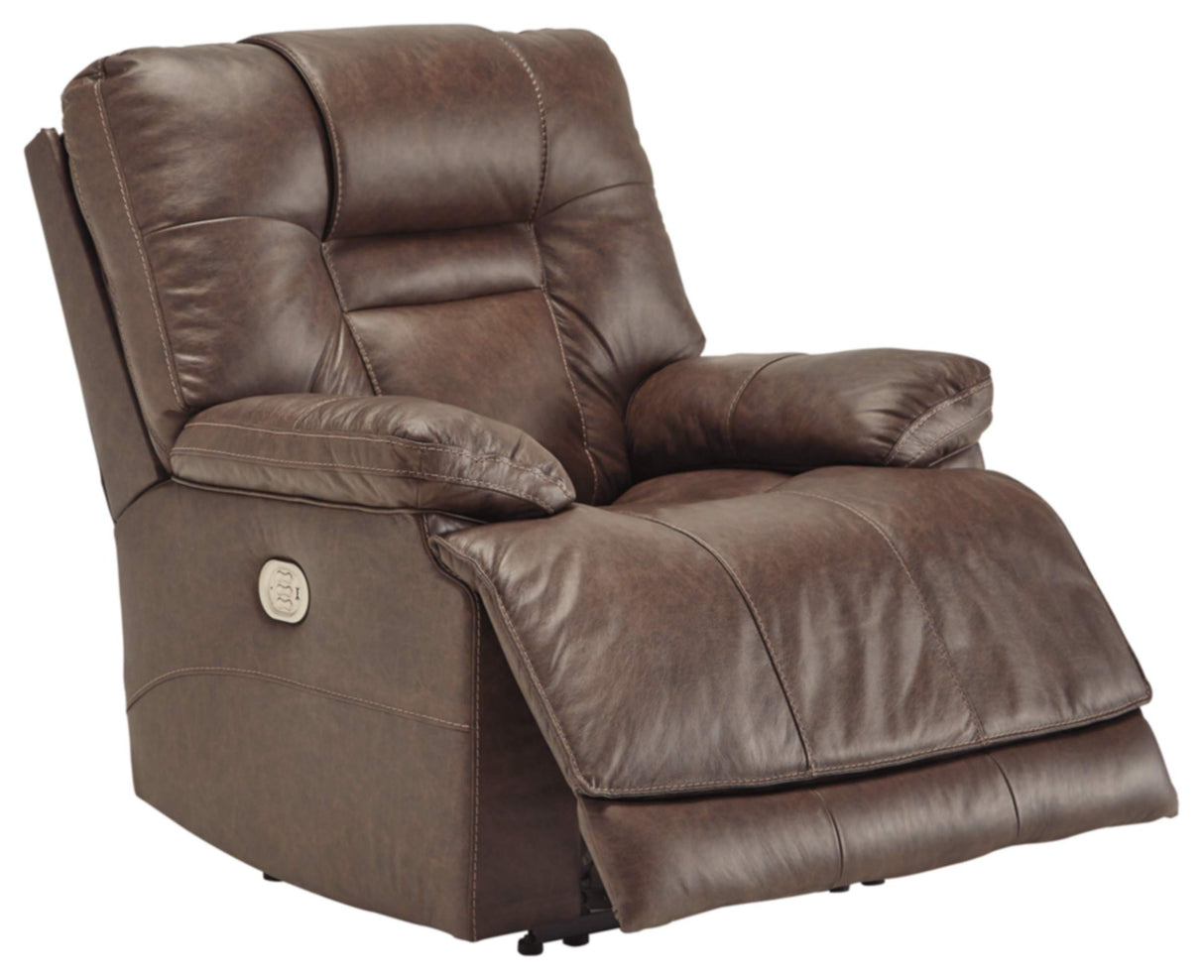 Wurstrow Power Recliner, Umber