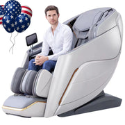 A710 4D Massage Chair, Named Alfine, Full Body Shiatsu Zero Gravity Recliner