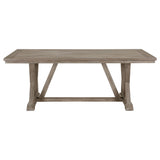 Cornelia - Acacia Wood & MDF - 82-Inch Rectangular Dining Table