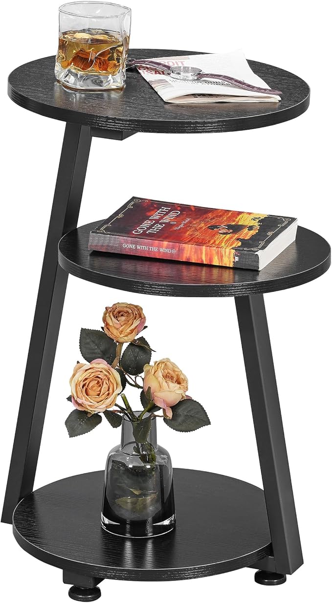 Accent Table Nightstand Bedside