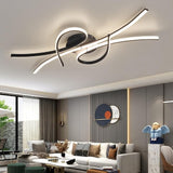 Modern LED Ceiling Light Fixture - 40W Flush Mount Chandelier