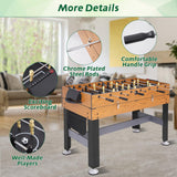 4-in-1 Multi Game Table, Combination Game Table Set for Adults and Kids