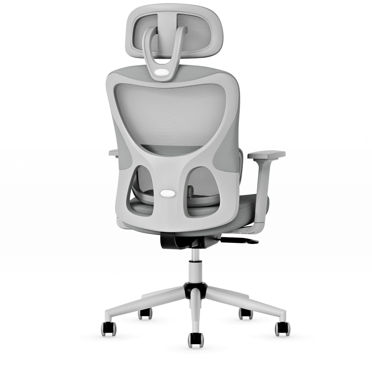 Office Chair, Ergonomic Desk Chair with Adjustable Lumbar Support, 3D Armrest, Headrest,