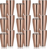 16 Pcs Cocktail Shakers Professional Bar Shaker Boston Shaker Set Stainless