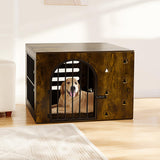 Heavy Duty Dog Crate Furniture for Small to Medium Dogs