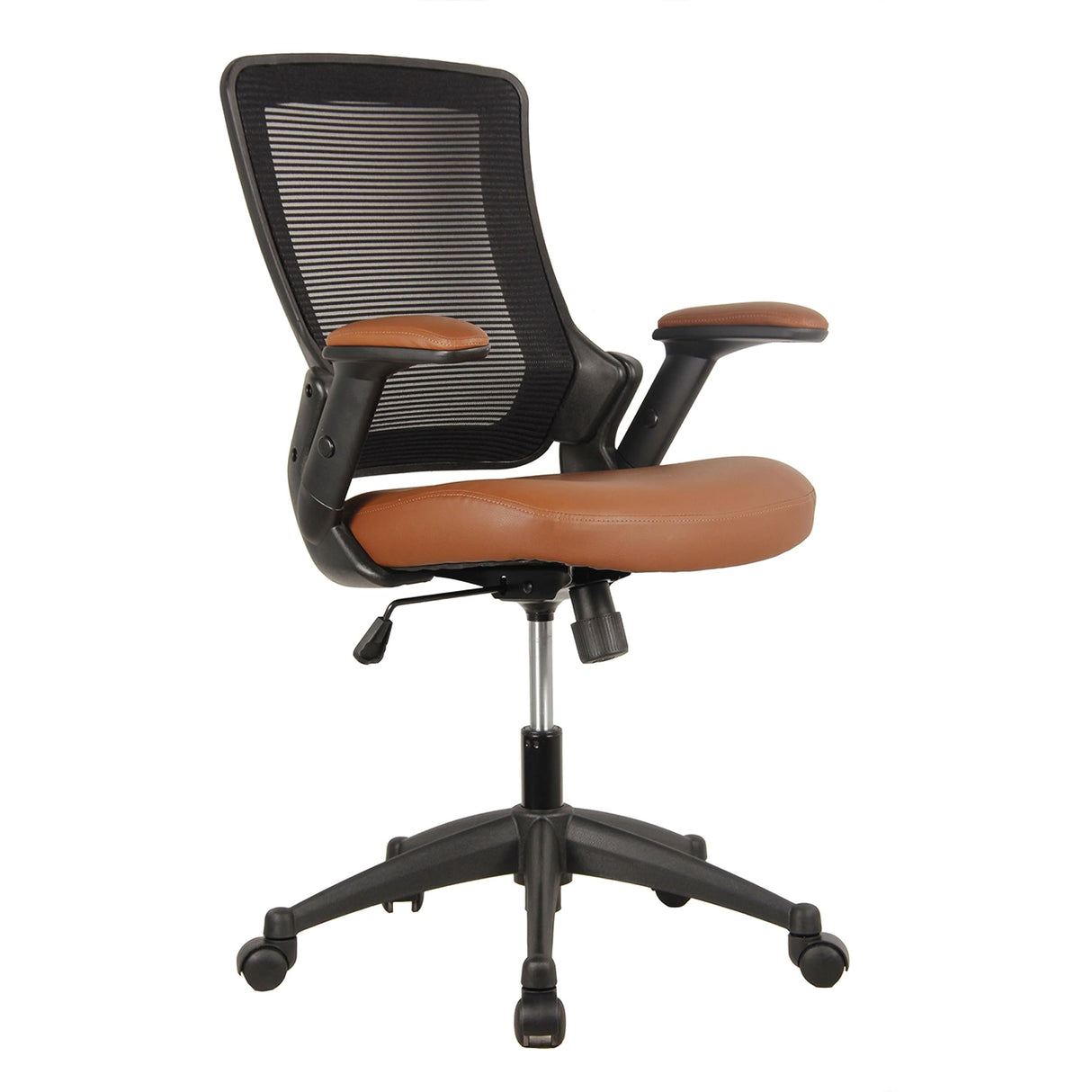 Ergonomic Mesh Office Chair - Height Adjustable Mid-Back Task Chair