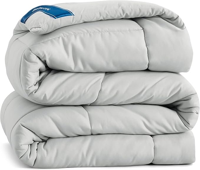 Comforter Duvet Insert - Quilted Comforters King Size, All Season Duvet