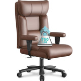 Ergonomic Big and Tall Office Chair - 750 lbs Capacity High Back Executive Chair
