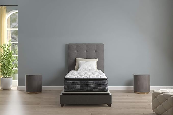 Queen Size Limited Edition 11 inch Plush Hybrid Mattress with Lumbar Support Gel Memory Foam