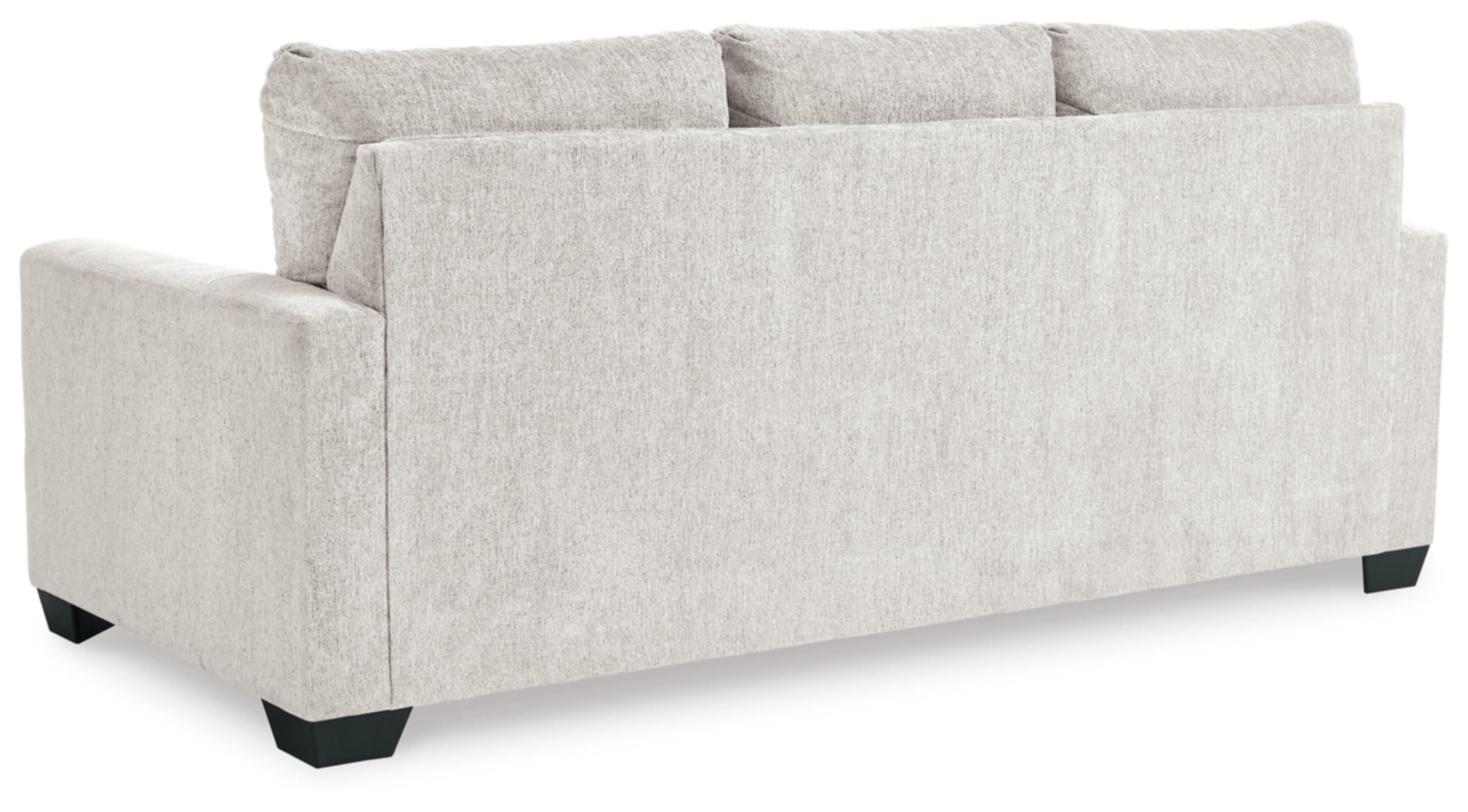 Rannis Coastal 2-in-1 Sofa Sleeper with Folding Gel Memory Foam Mattress