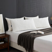 Pillows Queen Size Set of 2, Adjustable Luxury Cooling Pillows for Neck Pain, Hotel Firm