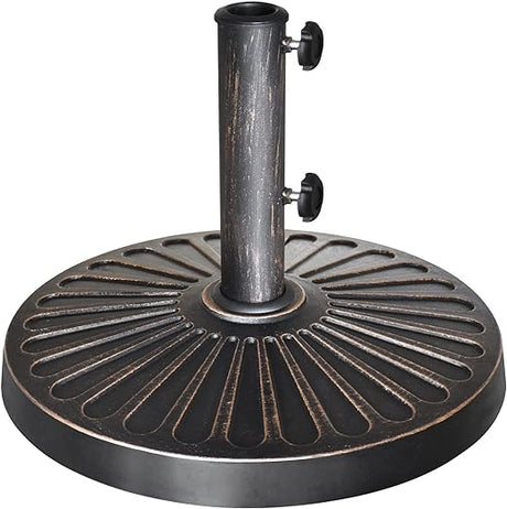 USA Umbrella Base Stand Market Patio Outdoor Heavy Duty Umbrella Holder