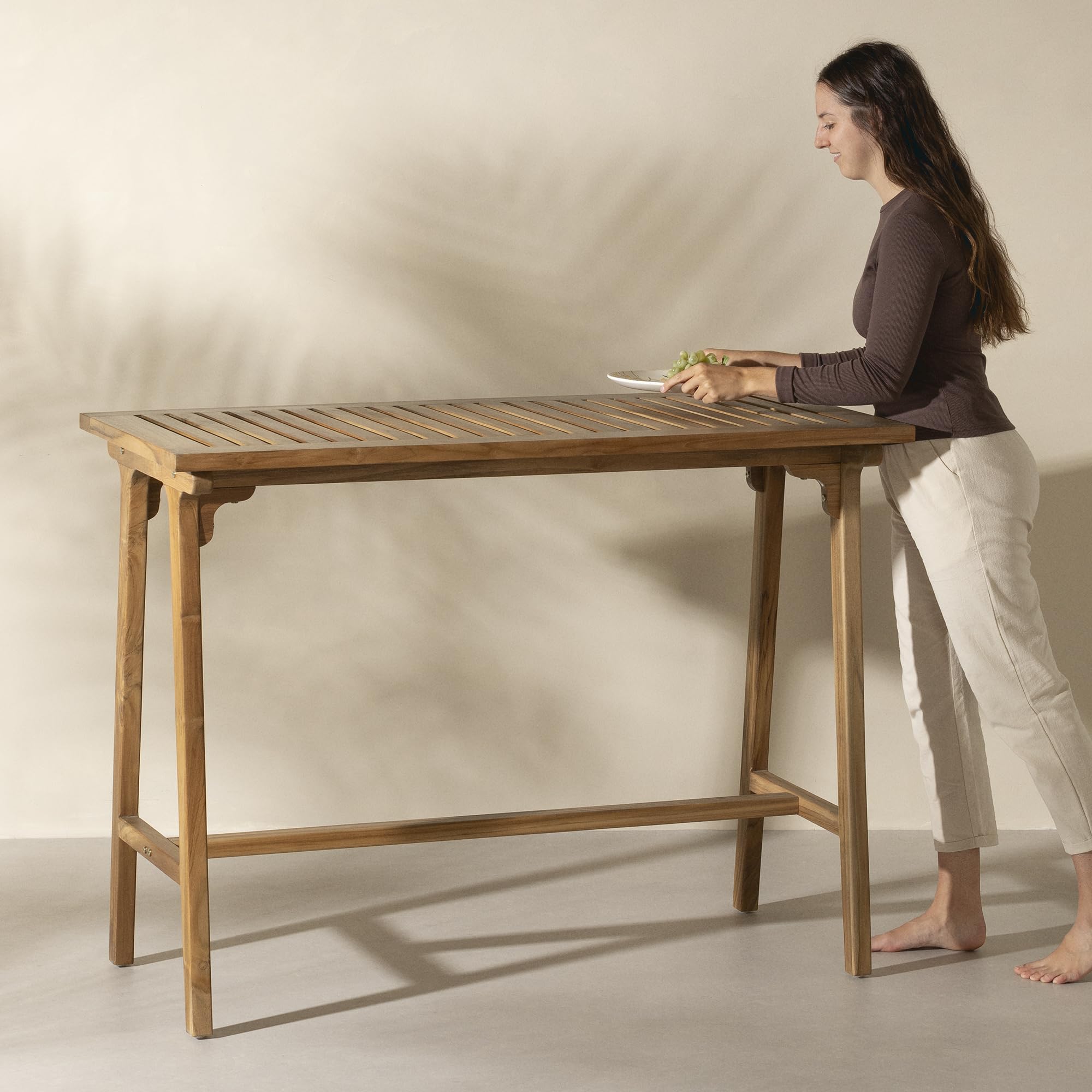 Agave Table Natural, Bohemian Harmony