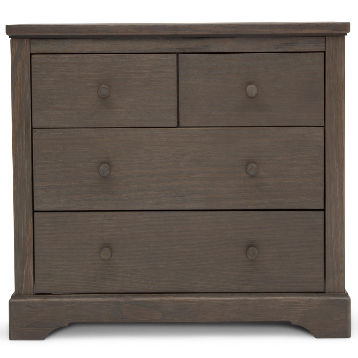 Kids Paloma 4 Drawer Dresser with Changing Top and Interlocking Drawers - Greenguard