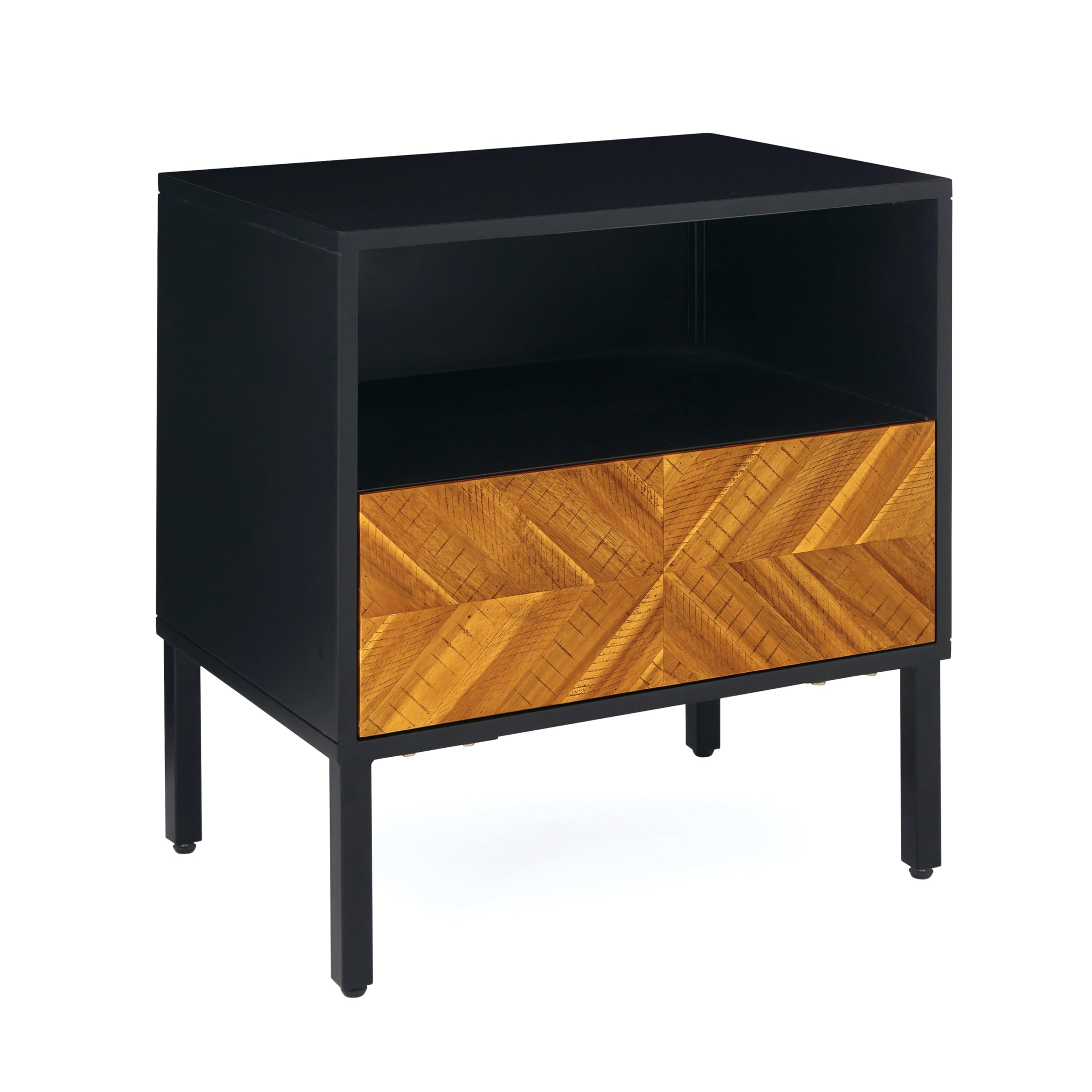 Solid Wood Nightstand, End Table, Bedside Table