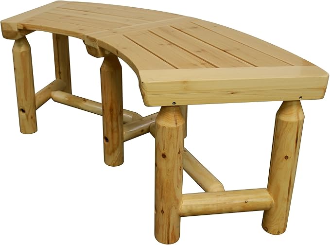 Aspen Curved Bench
