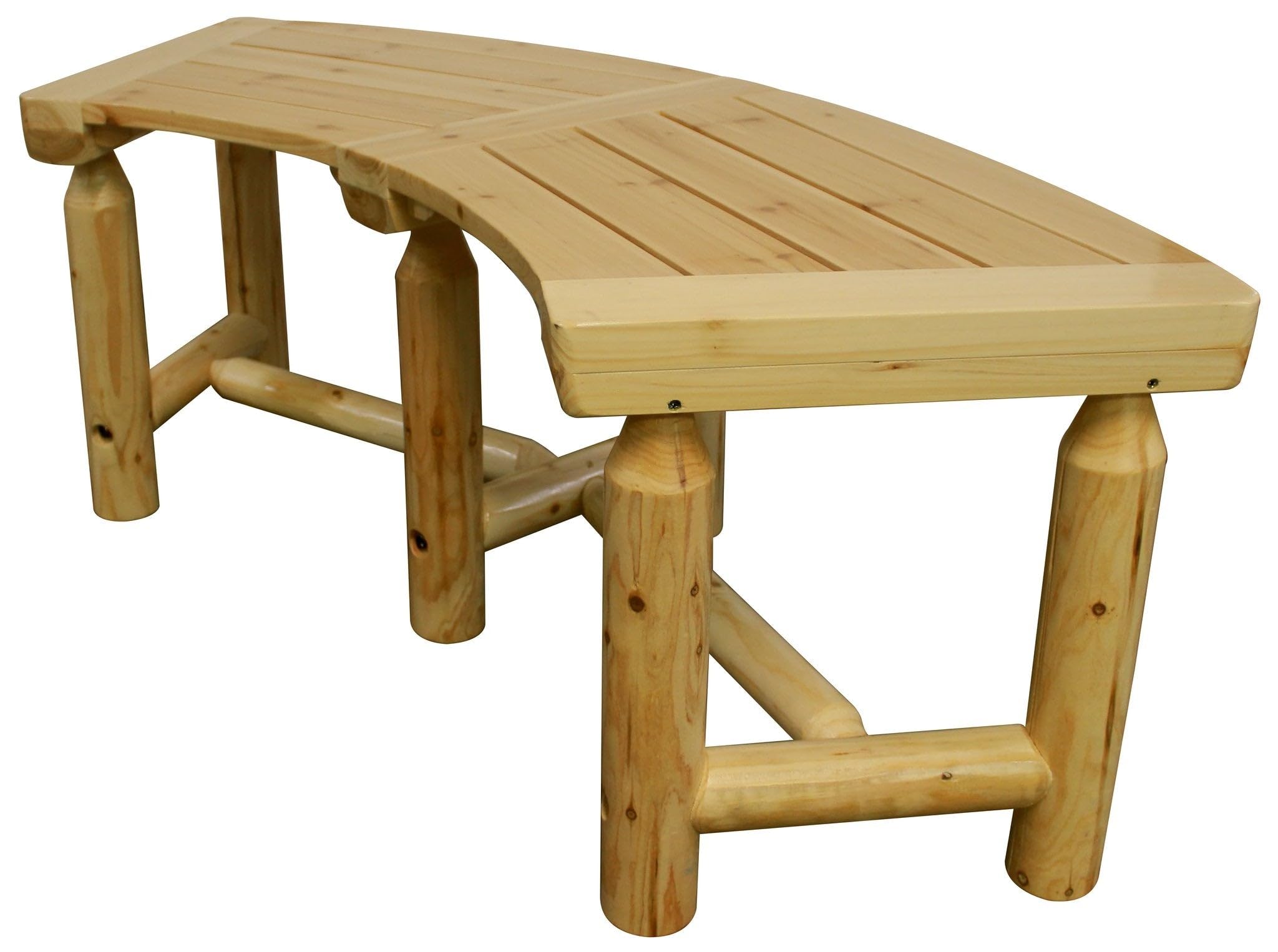 Aspen Curved Bench