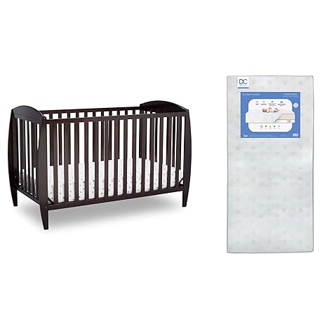 Taylor 4-in-1 Convertible Baby Crib, Easy to Assemble, Sustainable New Zealand Wood,