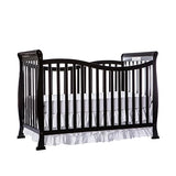 7-In-1 Convertible Life Style Crib In White, Greenguard Gold Certified, 4 Mattress Height