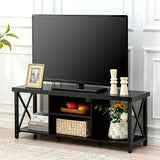 TV Stand for TV up to 55 Inches, TV Cabinet with Open Storage