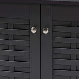 Shoe Cabinets, One Size, Dark Gray