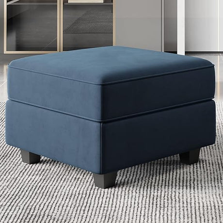 Sofa Velvet Sofa for Living Room Blue