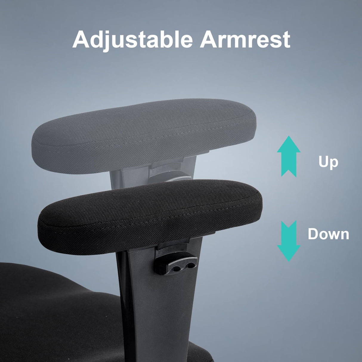 Ergonomic Mesh Office Chair with Adjustable Lumbar Support