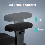 Ergonomic Mesh Office Chair with Adjustable Lumbar Support