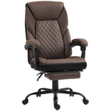 Executive Office Chair with Foot Rest, Big and Tall Ergonomic Desk Chair