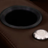 Turbo XL700 Home Theater Seating Brown Leather - Power Recline