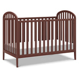 , Beau 3-in-1 Convertible Crib in Crimson, Gold Certified