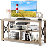 TV Television Stands, Large, Grey